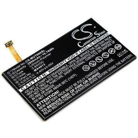 Bsc Preferred Meitu M6 M6s MP1503 MP1512 Mobile Phone Replacement Battery CS-MUT600SL